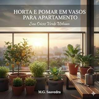 Livro Horta e pomar em vasos para apartamento. : Seu Oásis verde urbano (segunda edição) (Dia a dia)