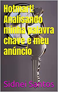 Livro Hotmart! Analisando minha palavra chave e meu anúncio