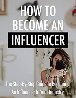Livro How To Become An Influencer