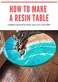 Livro How to make a resin table