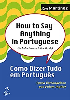 Livro How to Say Anything in Portuguese