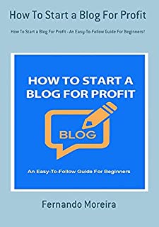 Livro How To Start A Blog For Profit