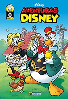 Livro HQ Disney Aventuras Disney Ed. 37