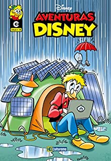 Livro HQ Disney Aventuras Disney Ed. 38