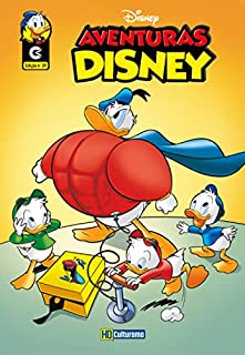 Livro HQ Disney Aventuras Disney Ed. 39