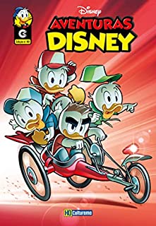 Livro HQ Disney Aventuras Disney Ed. 40