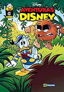 Livro HQ Disney Aventuras Disney Ed. 41