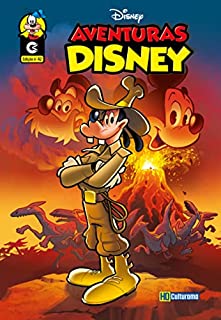 Livro HQ Disney Aventuras Disney Ed. 42
