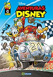 Livro HQ Disney Aventuras Disney Ed. 43