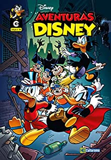 Livro HQ Disney Aventuras Disney Ed. 44