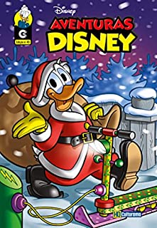 Livro HQ Disney Aventuras Disney Ed. 45