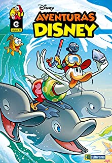 Livro HQ Disney Aventuras Disney Ed. 46
