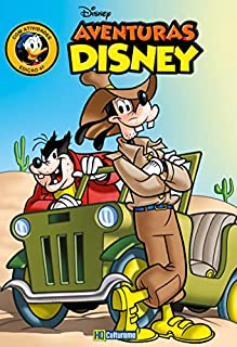 Livro HQ Disney Aventuras Disney Ed. 47