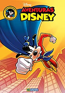 Livro HQ Disney Aventuras Disney Ed. 48