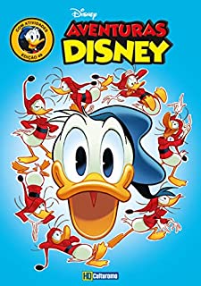 Livro HQ Disney Aventuras Disney Ed. 49