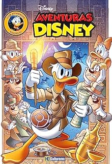 Livro HQ Disney Aventuras Disney Ed. 51
