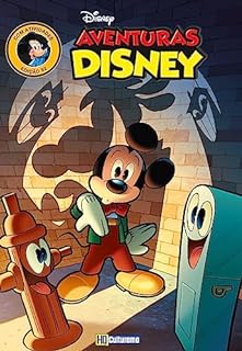 Livro HQ Disney Aventuras Disney Ed. 52