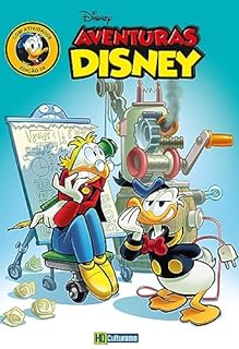 Livro HQ Disney Aventuras Disney Ed. 54