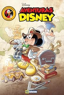 Livro HQ Disney Aventuras Disney Ed. 55