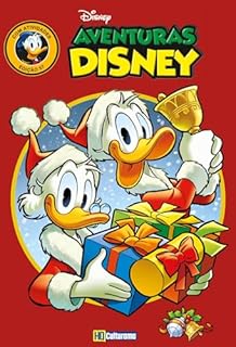 Livro HQ Disney Aventuras Disney Ed. 57