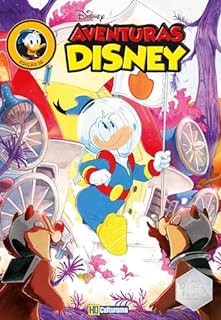 Livro HQ Disney Aventuras Disney Ed. 58