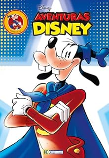Livro HQ Disney Aventuras Disney Ed. 59