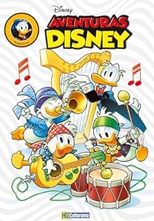 Livro HQ Disney Aventuras Disney Ed. 60