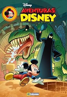 Livro HQ Disney Aventuras Disney Ed. 61