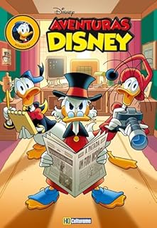 Livro HQ Disney Aventuras Disney Ed. 63
