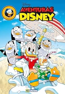 Livro HQ Disney Aventuras Disney Ed. 64