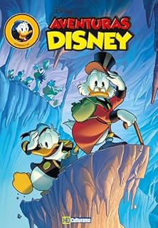 Livro HQ Disney Aventuras Disney Ed. 65