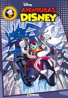 Livro HQ Disney Aventuras Disney Ed. 66