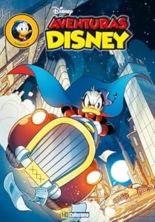 Livro HQ Disney Aventuras Disney Ed. 69