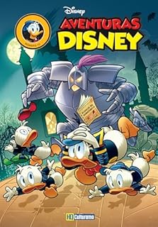 Livro HQ Disney Aventuras Disney Ed. 70