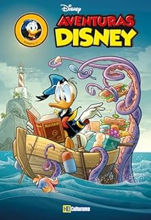 Livro HQ Disney Aventuras Disney Ed. 71