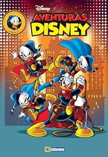 Livro HQ Disney Aventuras Disney Ed. 72