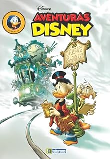 Livro HQ Disney Aventuras Disney Ed. 73