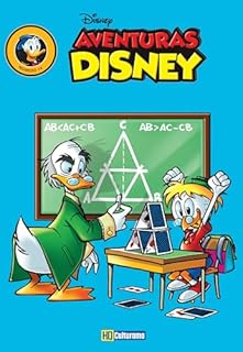 Livro HQ Disney Aventuras Disney Ed. 74