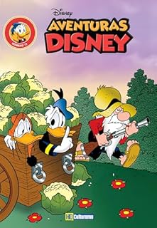 Livro HQ Disney Aventuras Disney Ed. 77