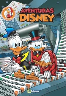 Livro HQ Disney Aventuras Disney Ed. 79