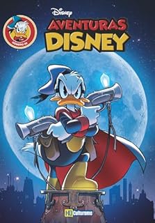 Livro HQ Disney Aventuras Disney Ed. 80