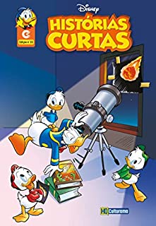 Livro HQ Disney Histórias Curtas Ed. 33