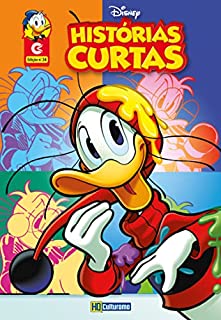 Livro HQ Disney Histórias Curtas Ed. 34