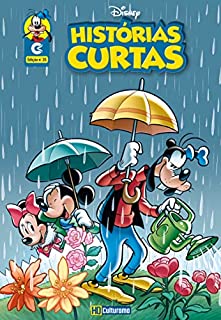 Livro HQ Disney Histórias Curtas Ed. 35