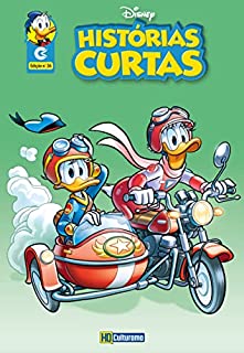 Livro HQ Disney Histórias Curtas Ed. 36