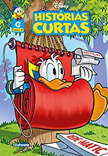 Livro HQ Disney Histórias Curtas Ed. 38