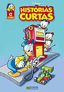 Livro HQ Disney Histórias Curtas Ed. 39