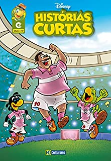 Livro HQ Disney Histórias Curtas Ed. 40