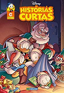 Livro HQ Disney Histórias Curtas Ed. 41