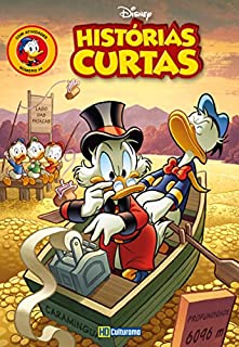 Livro HQ Disney Histórias Curtas Ed. 44